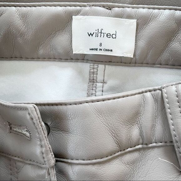 NWT Wilfred Melina Pants sz 6 in Taupe - Picture 10 of 13